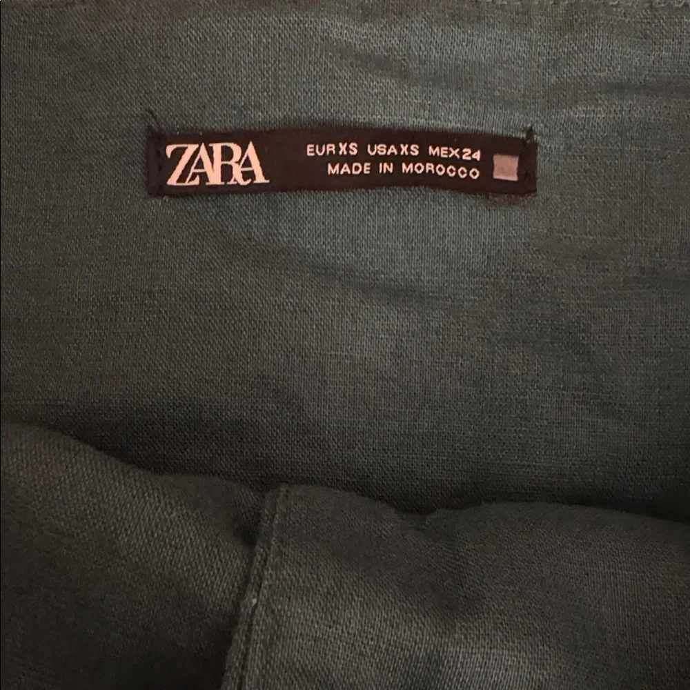 Zara linen jumpsuit